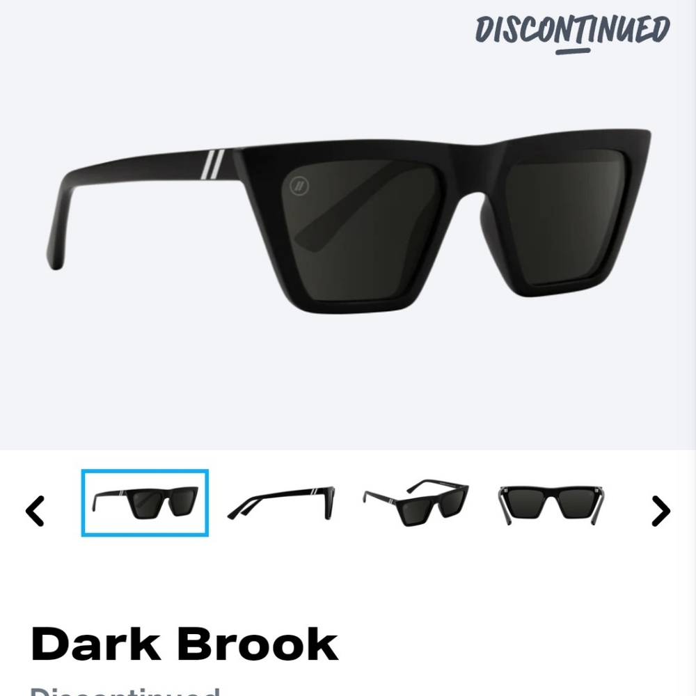 Matte Black Blenders Polarized Sunglasses